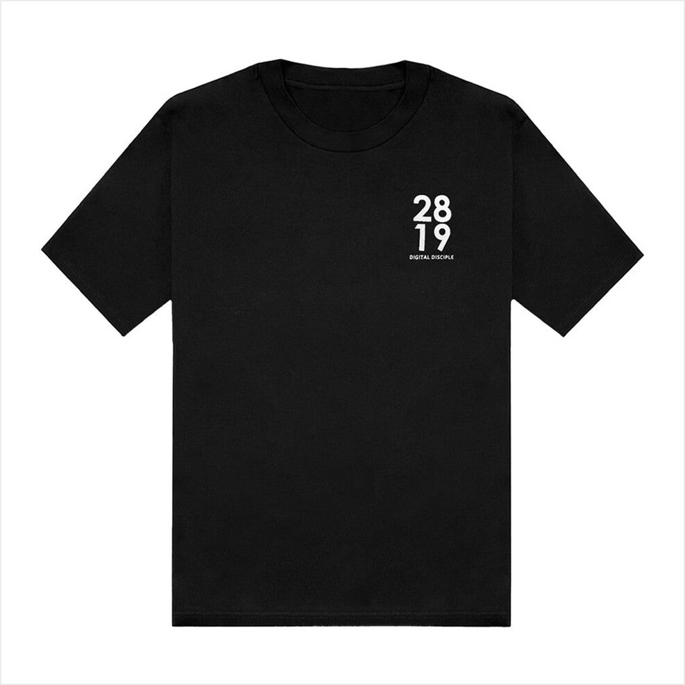 2819 Digital Disciple Black T-Shirt 2819 Church Merch Present For Husband Gifts For Best Friend