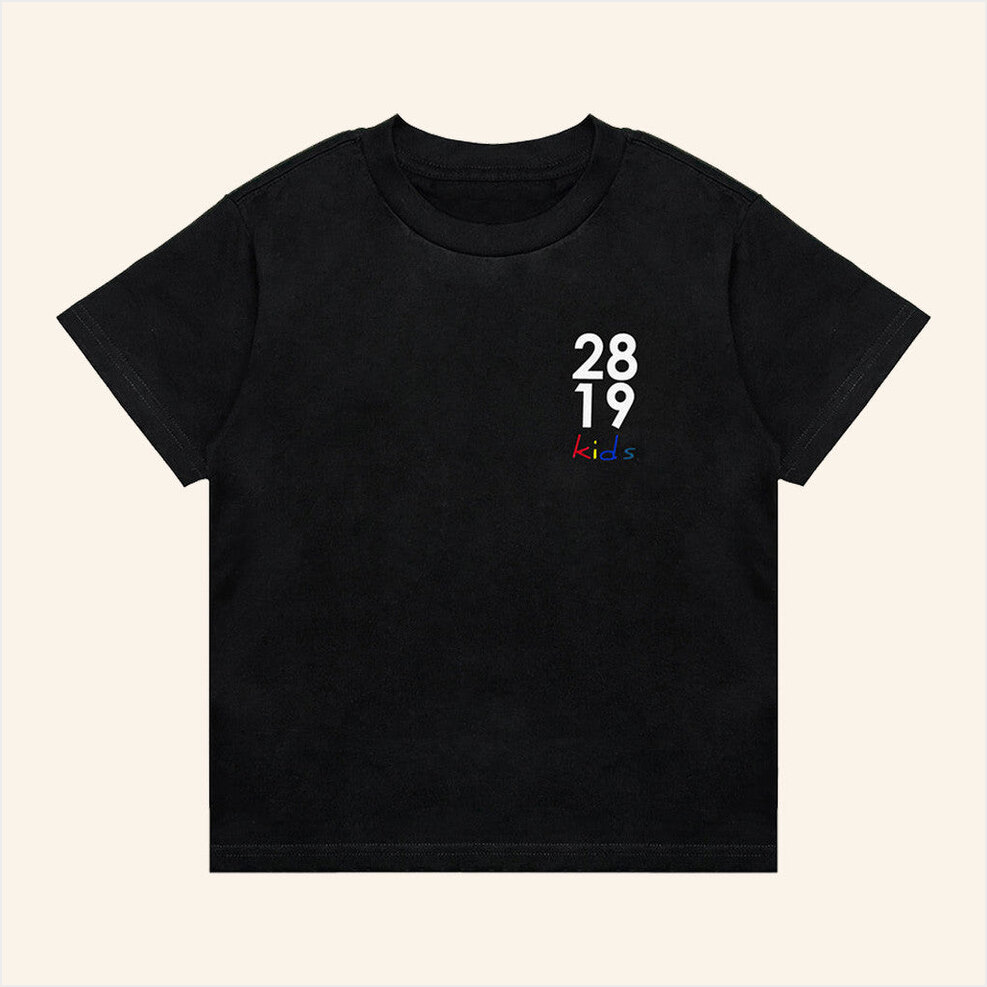 2819 Kids Classic Black T-Shirt 2819 Church Merch Gifts For Boyfriend Gifts For Best Friend