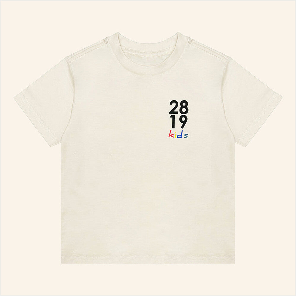 2819 Kids Classic Natural T-Shirt 2819 Church Merch Gifts For Husband Birthday Gift Ideas