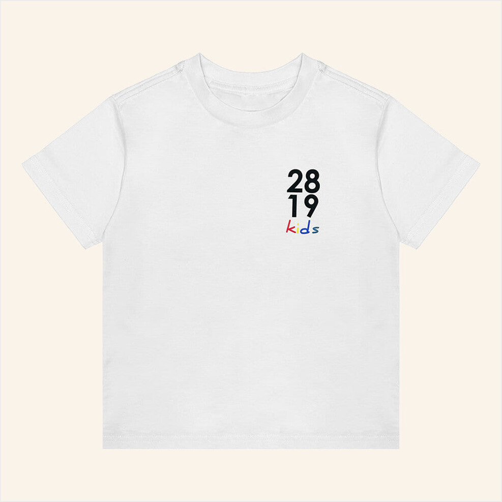 2819 Kids Classic White T-Shirt 2819 Church Merch Birthday Gifts For Son Gifts For Friends