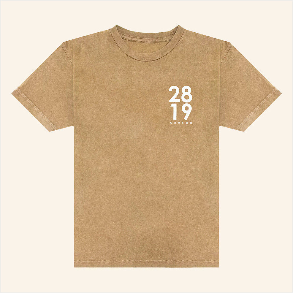 2819 T-Shirt 2819 Church Merch Best Birthday Gifts For Husband BFF Gifts Christmas Presents