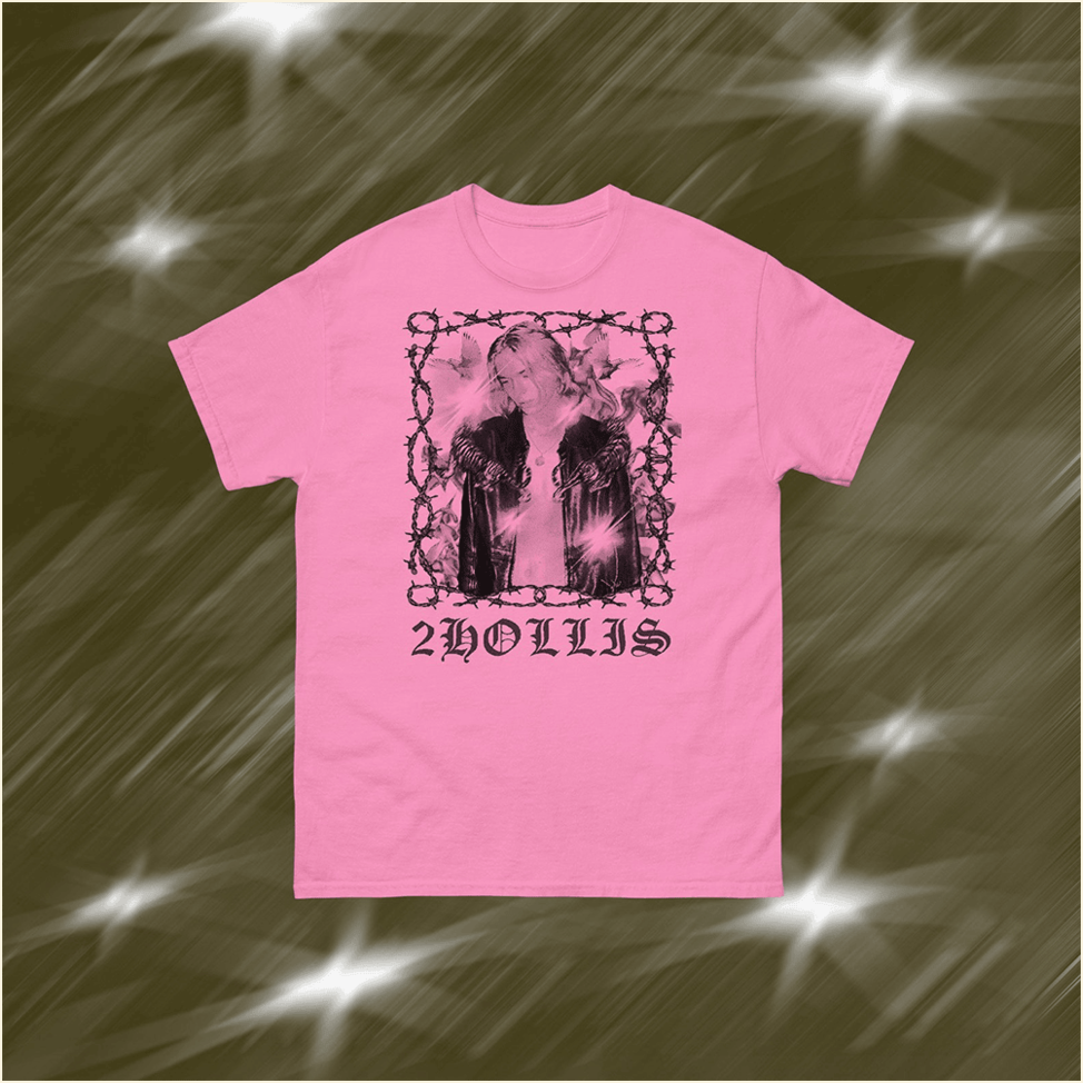 2Hollis T-Shirt The Hellp Merch Birthday Gifts For Music Fans Vintage Hoodie Gifts For Men