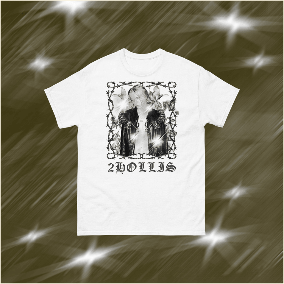 2Hollis T-Shirt The Hellp Merch Music Lover Birthday Gifts For Fans Fathers Day Gifts For Dad