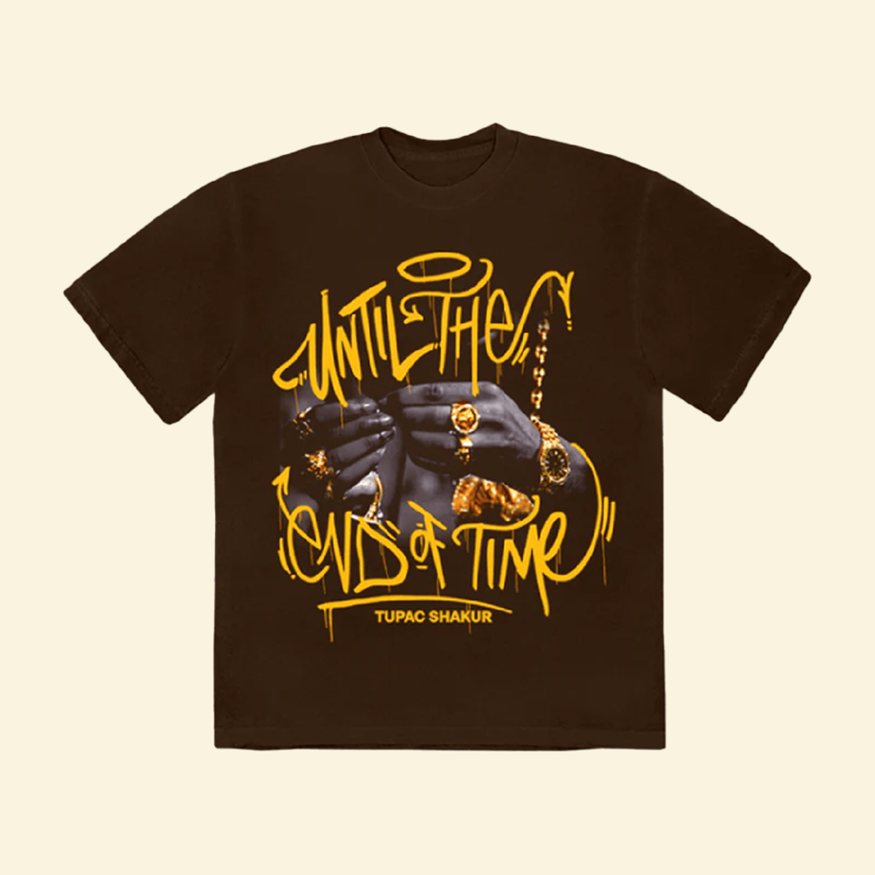 2pac Shirt Official 2pac Merch Until The End T-Shirt Bonus Dad Gifts Birthday Gift Ideas