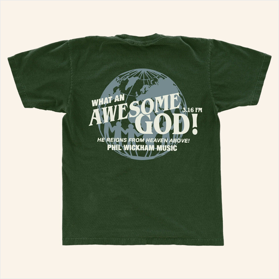 3 16 FM T-Shirt Phil Wickham Merch Birthday Gift Ideas Christmas Presents