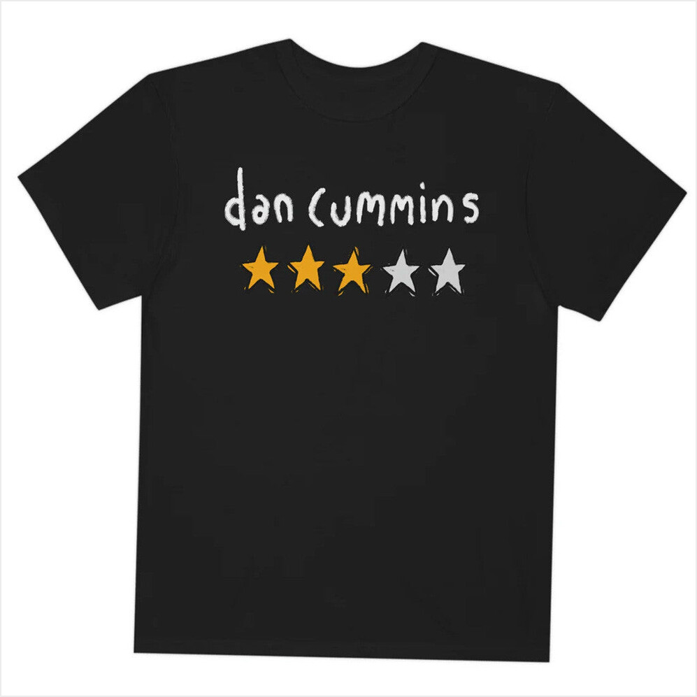 3 Out Of 5 Stars T-Shirt Bad Magic Merch Black Birthday Gifts For BFF Christmas Presents