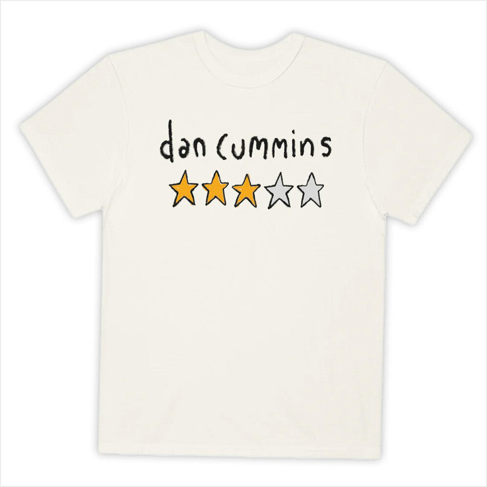 3 Out Of 5 Stars T-Shirt Bad Magic Merch White Birthday Gifts For Best Friend