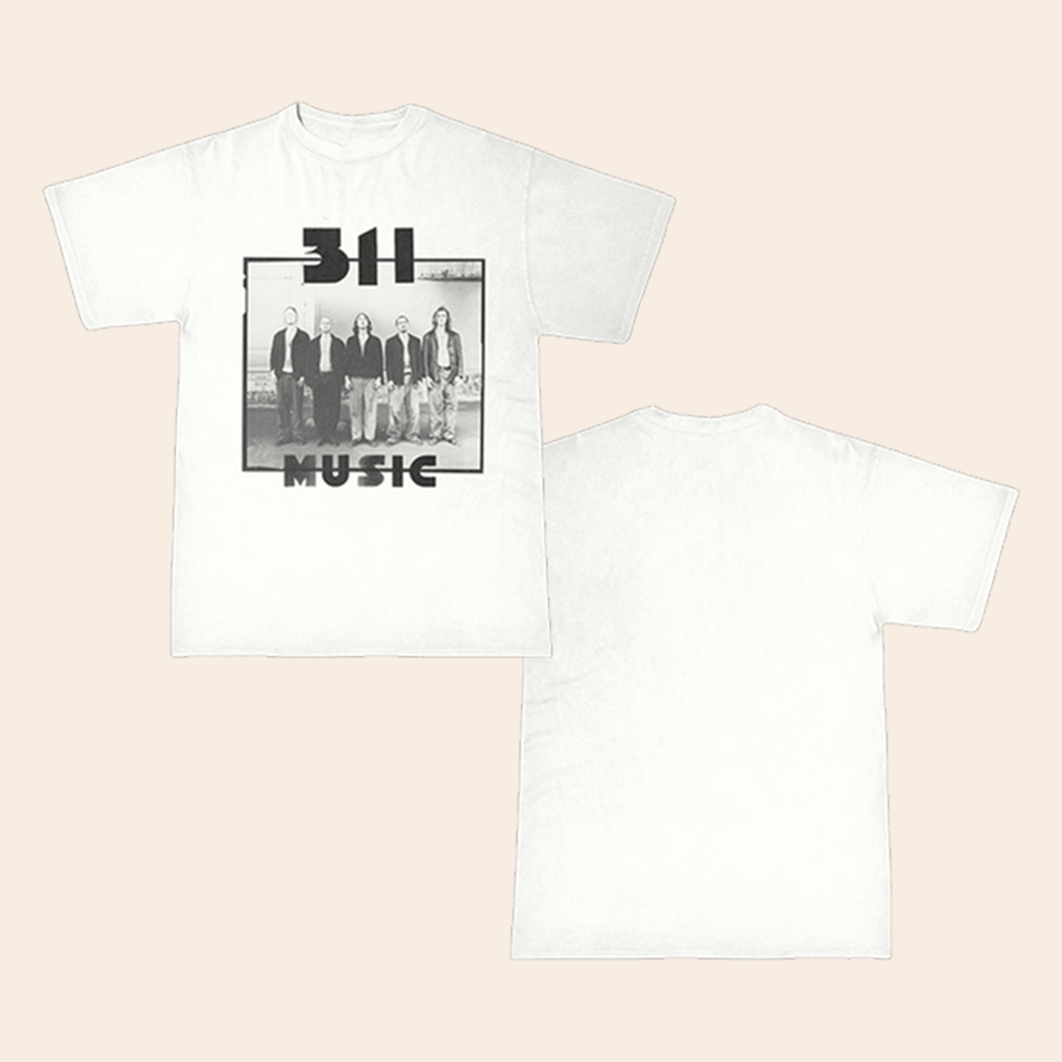 311 Band Photo Music T-Shirt 311 Merch Birthday Gifts For Band Fans Anniversary Gifts For Men
