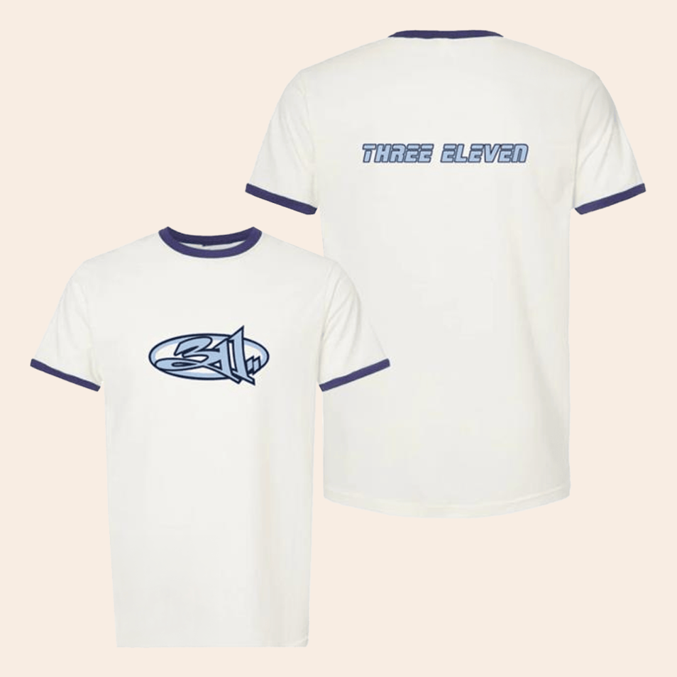 311 Blue Album Ringer T-Shirt 311 Merch First Fathers Day Gift Birthday Gifts For BFF