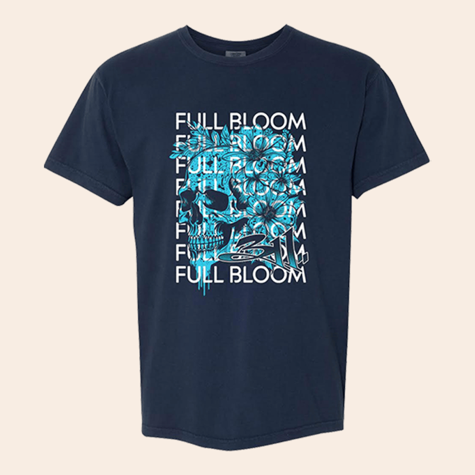 311 Full Bloom Repeat T-Shirt 311 Merch Gifts For Music Fans Birthday Gifts For Brother