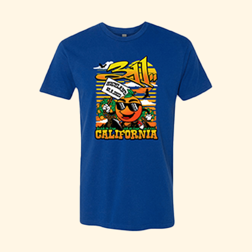 311 Highland CA Event T-Shirt 311 Merch Birthday Gifts For Music Fans Gift Idea for Boyfriend