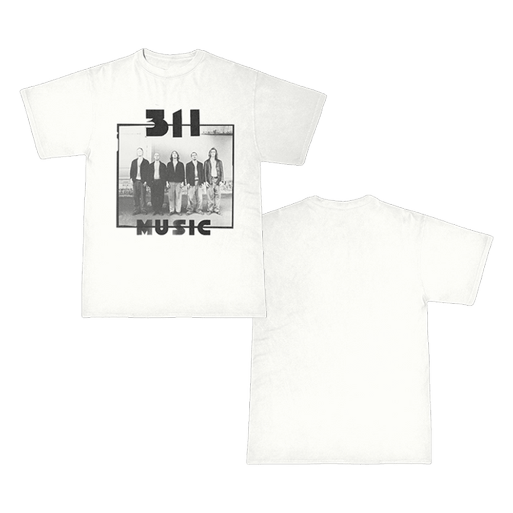 311 Merch 311 Band Photo Music T-Shirt Gifts For Band Fans
