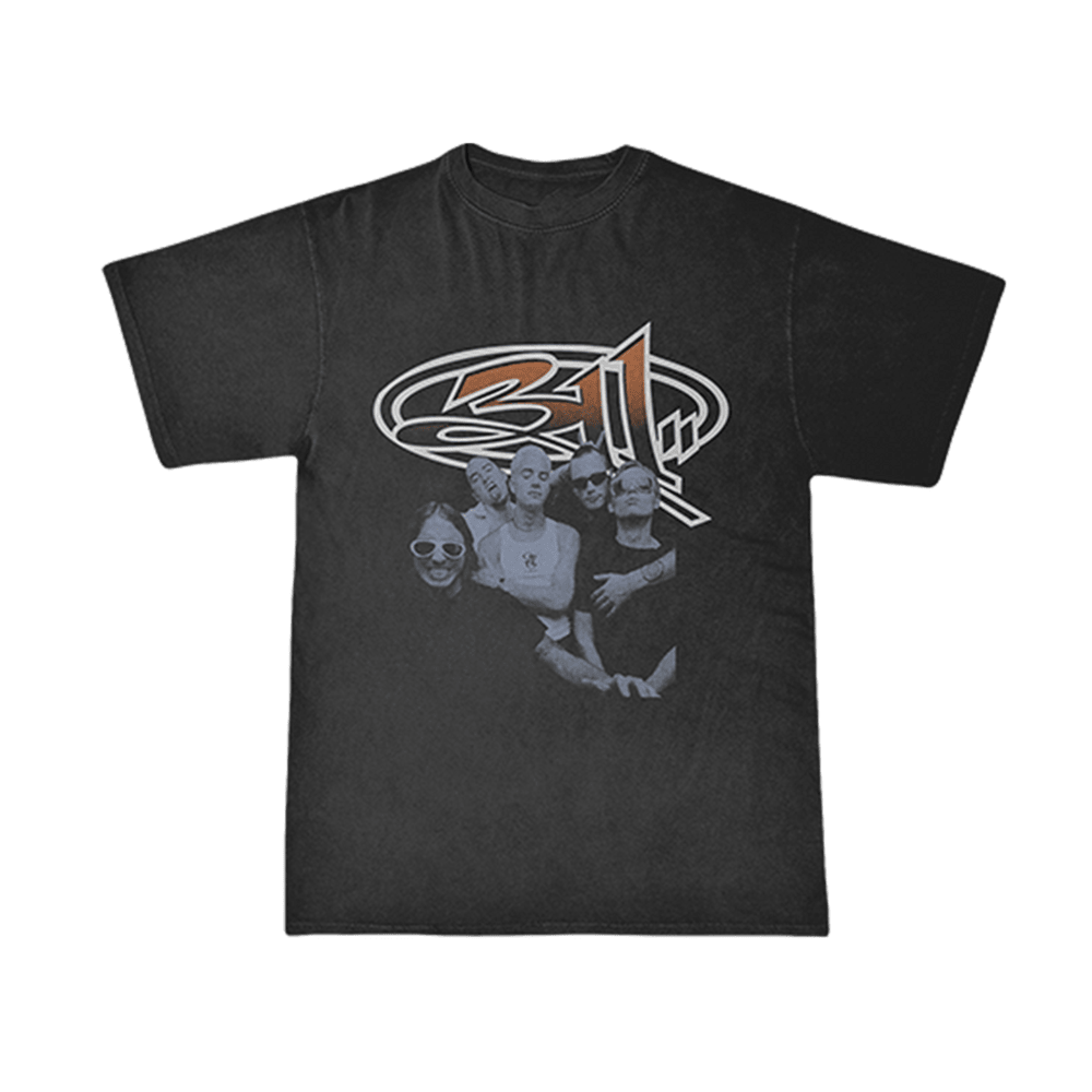 311 Merch 311 Band Photo T-Shirt Gifts For Band Fans