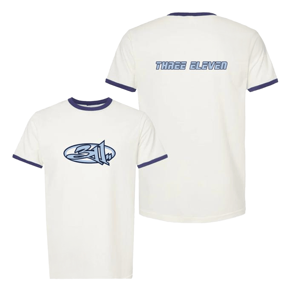 311 Merch 311 Blue Album Ringer T-Shirt First Fathers Day Gift