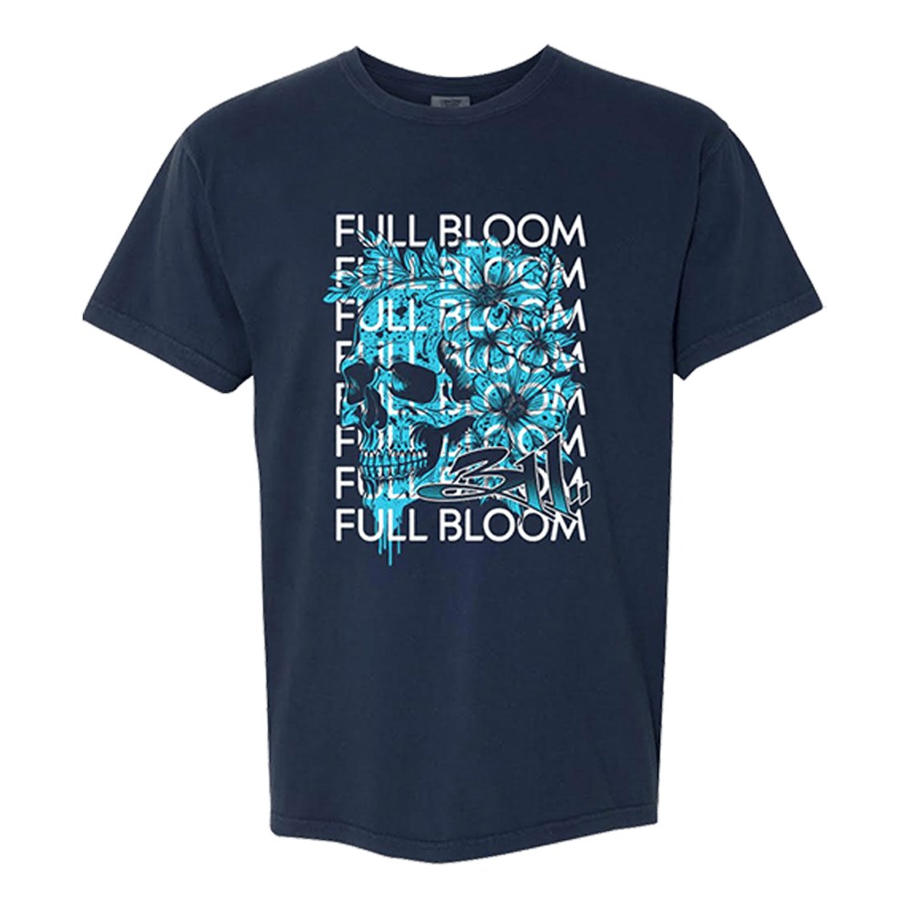 311 Merch 311 Full Bloom Repeat T-Shirt Gifts For Music Fans