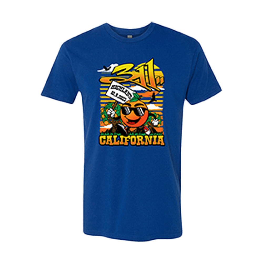 311 Merch 311 Highland CA Event T-Shirt Gifts For Music Fans