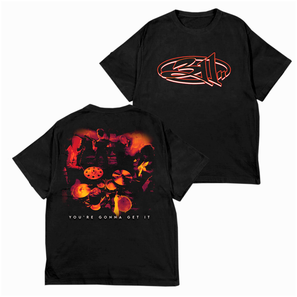 311 Merch 311 Youre Gonna Get It T-Shirt Gifts For Music Fans Christmas Gift for Him