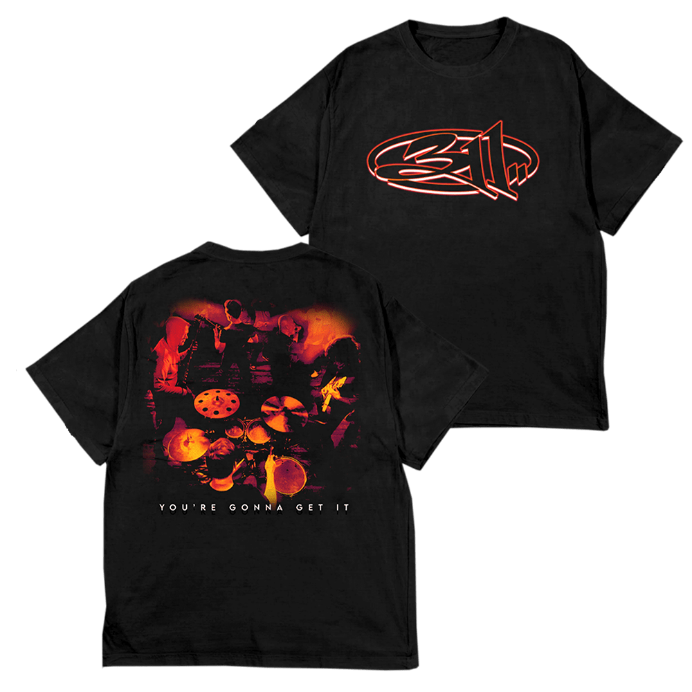 311 Merch 311 Youre Gonna Get It T-Shirt Gifts For Music Fans