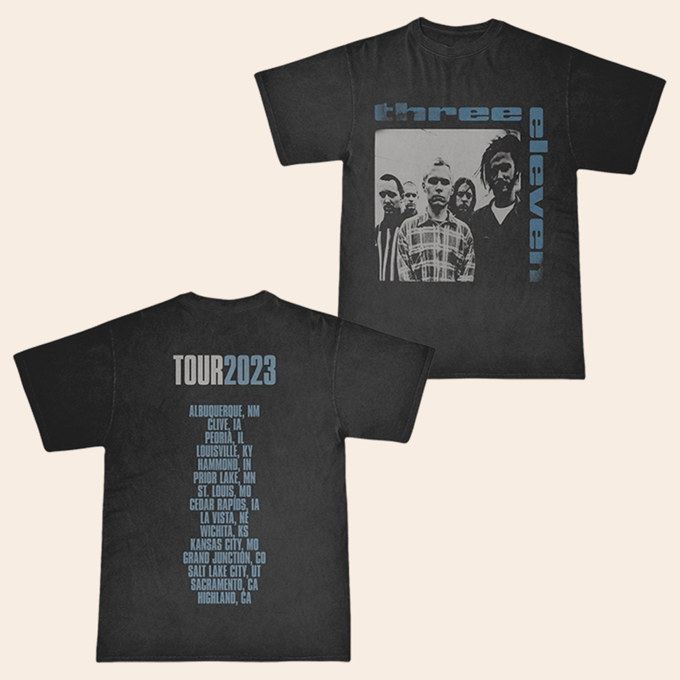 311 Three Eleven Rock Band 2023 Tour T-Shirt 311 Merch Gifts For Band Fans Gifts For BFF