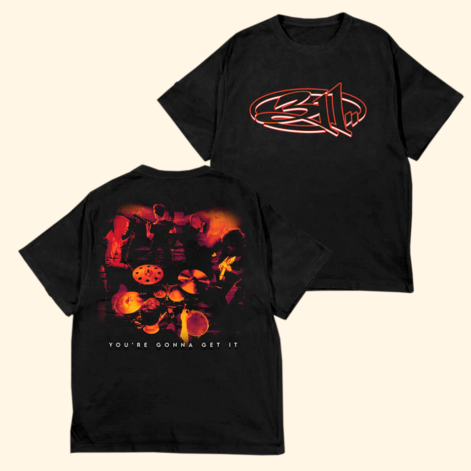 311 Youre Gonna Get It T-Shirt 311 Merch Birthday Gifts For Music Fans Christmas Gifts For Him