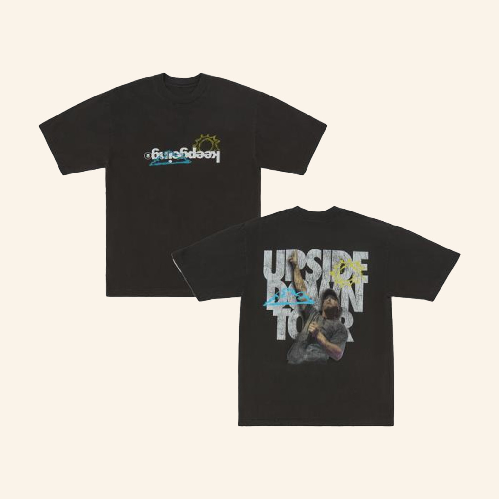 4 The Homies Merch Keepgoing X Upside Down Tour T-Shirt Birthday Gift For Husband