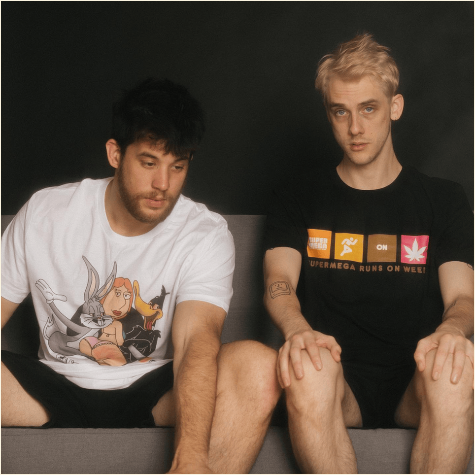 420 Supermega T-Shirt SuperMega Merch Best Fathers Day Birthday Gifts For Husband BFF Gifts