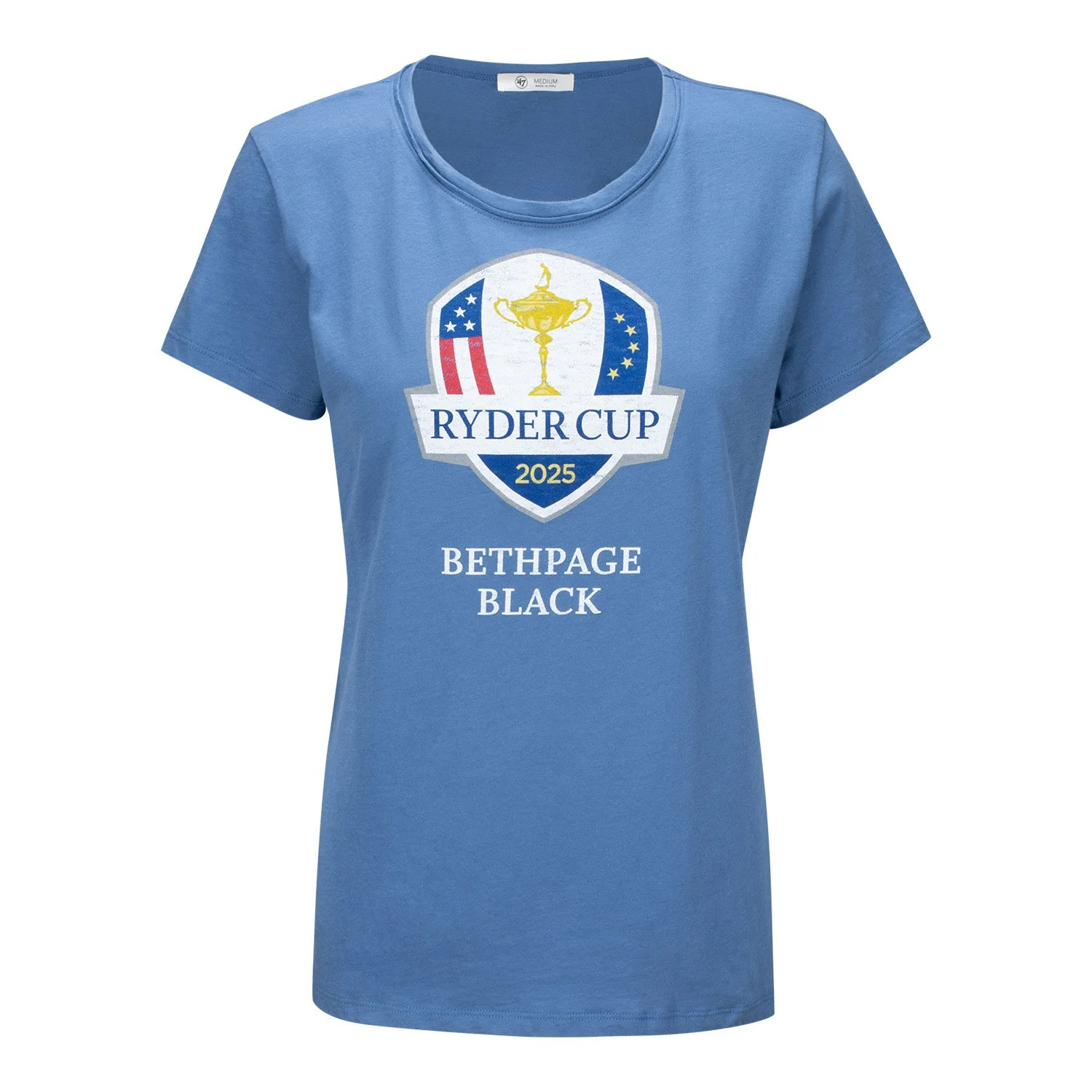 47 Brand 2025 Ryder Cup Shirt For Womens Golf Merch Golf Mom Gifts