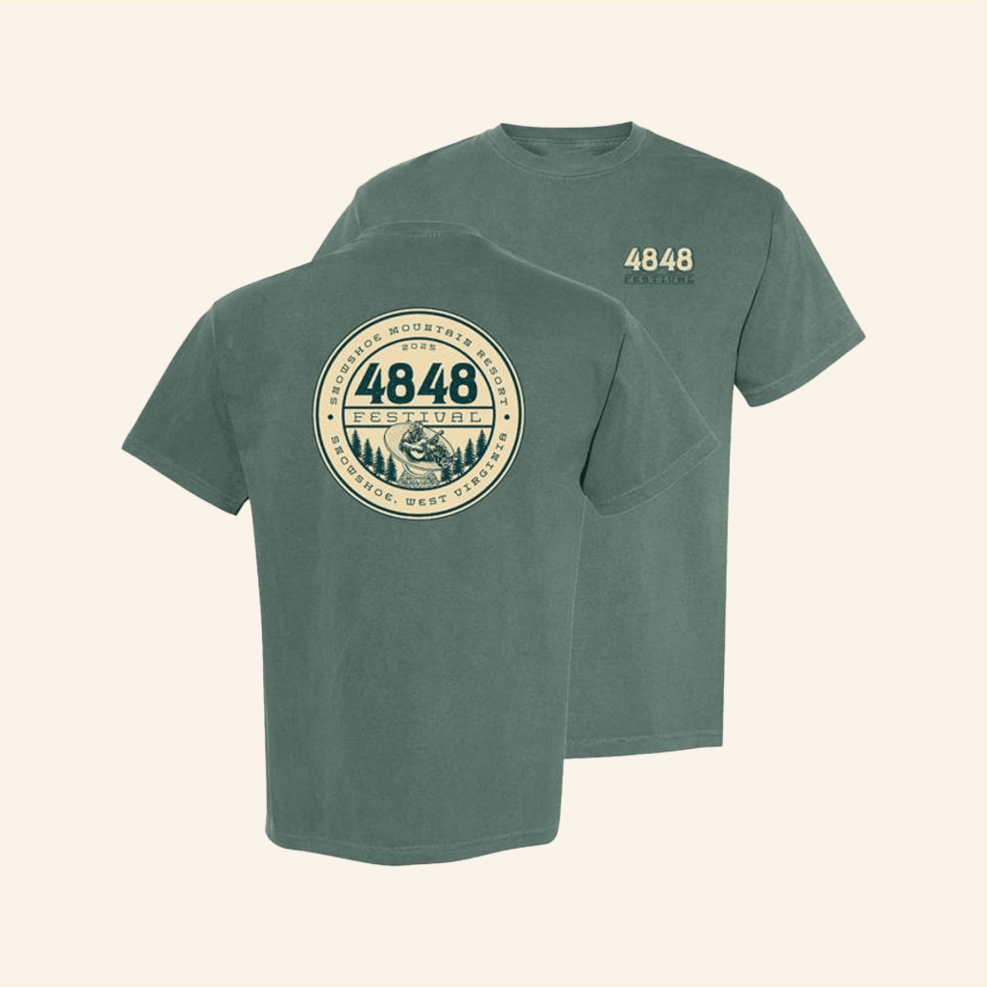 4848 25 Circle Squatch Logo T-Shirt Press Press Merch Friends Birthday Gifts BFF Gifts