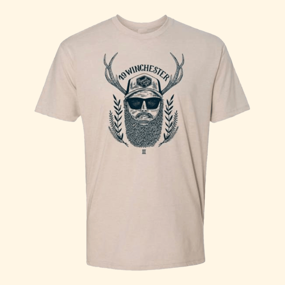 49 III T-Shirt 49 Winchester Merch Fathers Day Gifts For Husband Birthday Gift Ideas