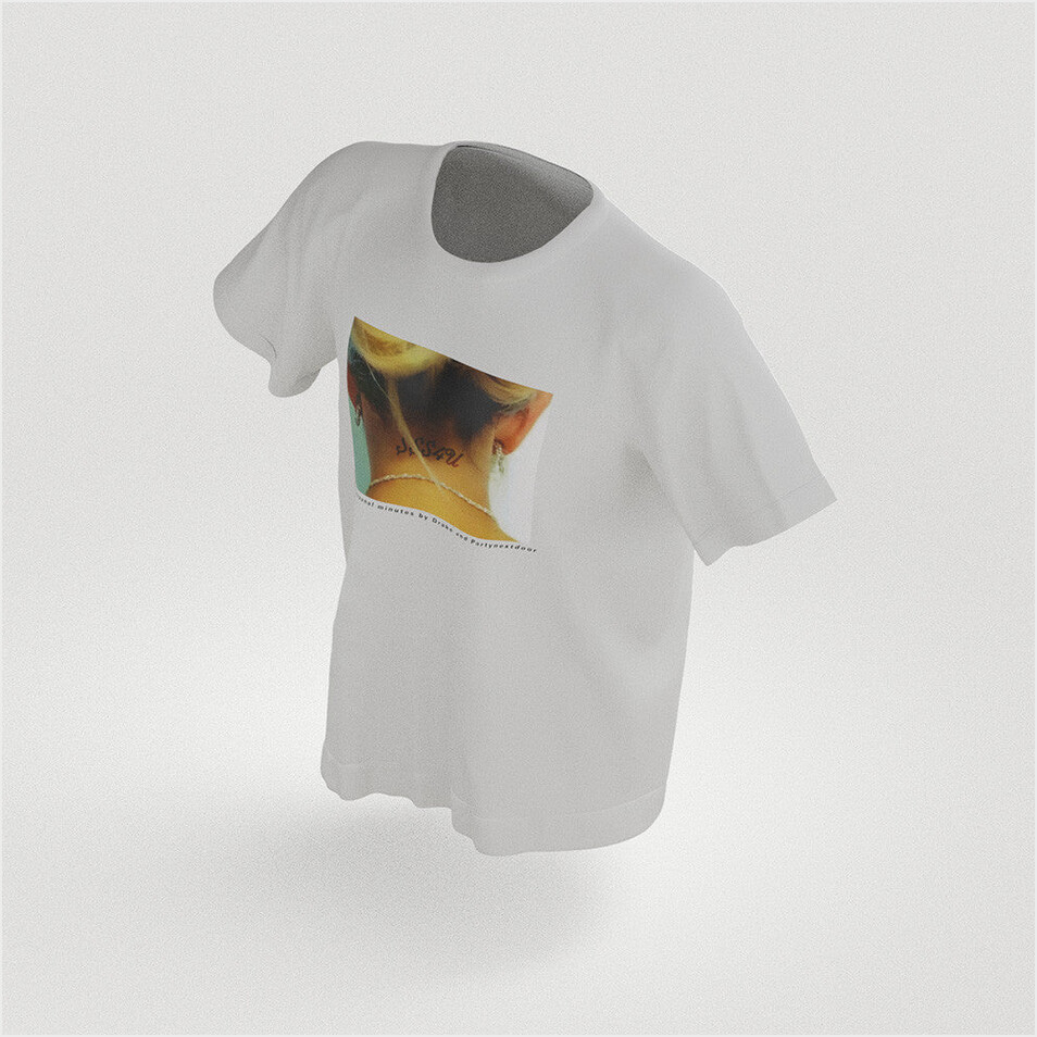 $$$4U Neck Tattoo T-Shirt Drake Merch Mothers Day Presents Ideas 2025 Birthday Gifts For BFF