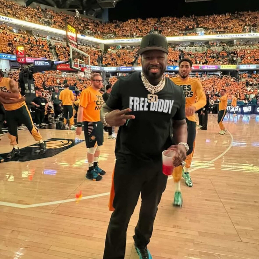 50 Cent Free Diddy Shirt Fathers Day Gifts