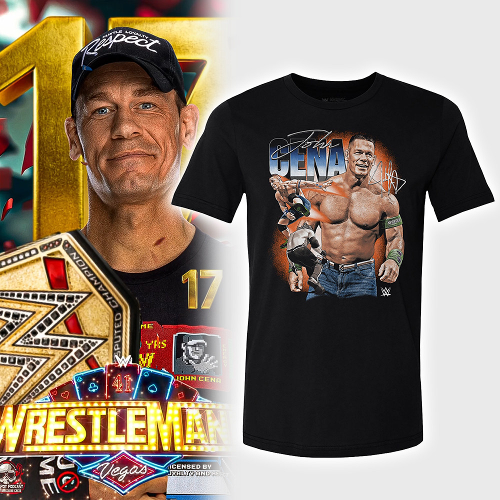 500 Level Black John Cena Vintage Superstar T-Shirt John Cena Shirt