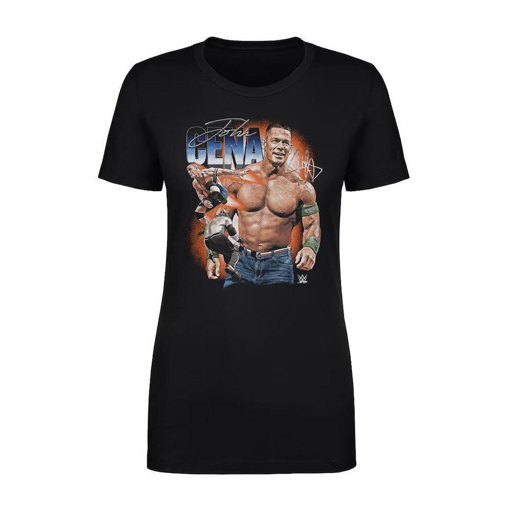 500 Level Black John Cena Vintage Superstar T-Shirt Mother Daughter Gifts