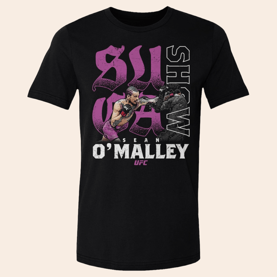 500 Level Black Sean OMalley Suga Show T-Shirt Suga Sean Merch Best Fathers Day Gifts For Dad