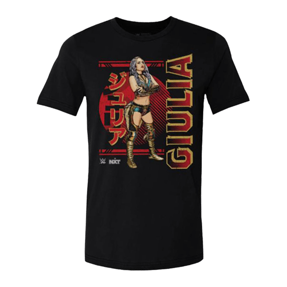 500 Level Merch Giulia Pose WHT T-Shirt Birthday Presents For Dad