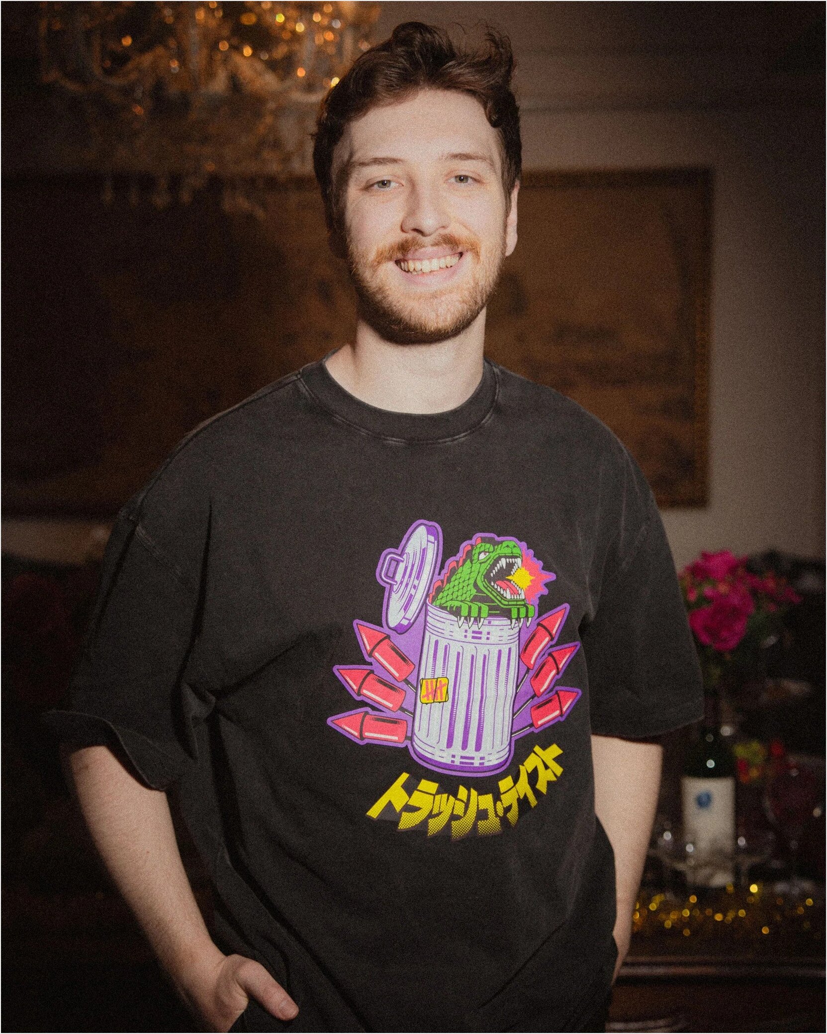 5th Anniversary T-Shirt Trash Taste Merch First Fathers Day Gift Ideas Gifts For Best Friend