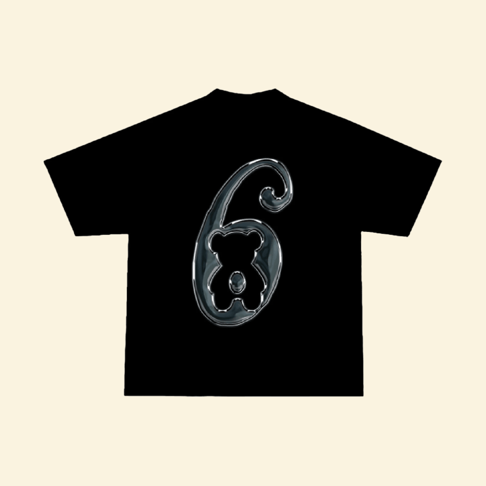 6 Chrome T-Shirt 6lack Market Merch Cool Birthday Gifts For Dad Gifts For BFF