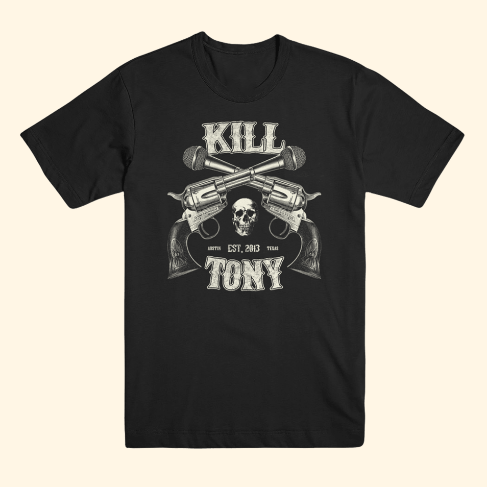 60 Seconds To Kill T-Shirt Kill Tony Merch Gifts For Music Fans Anniversary Gifts For Men