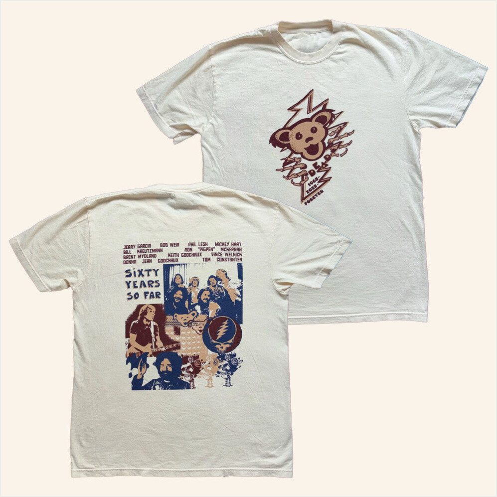 60 Years So Far Shirt Thunder Shout Merch Best Friend Birthday Gifts Christmas Presents