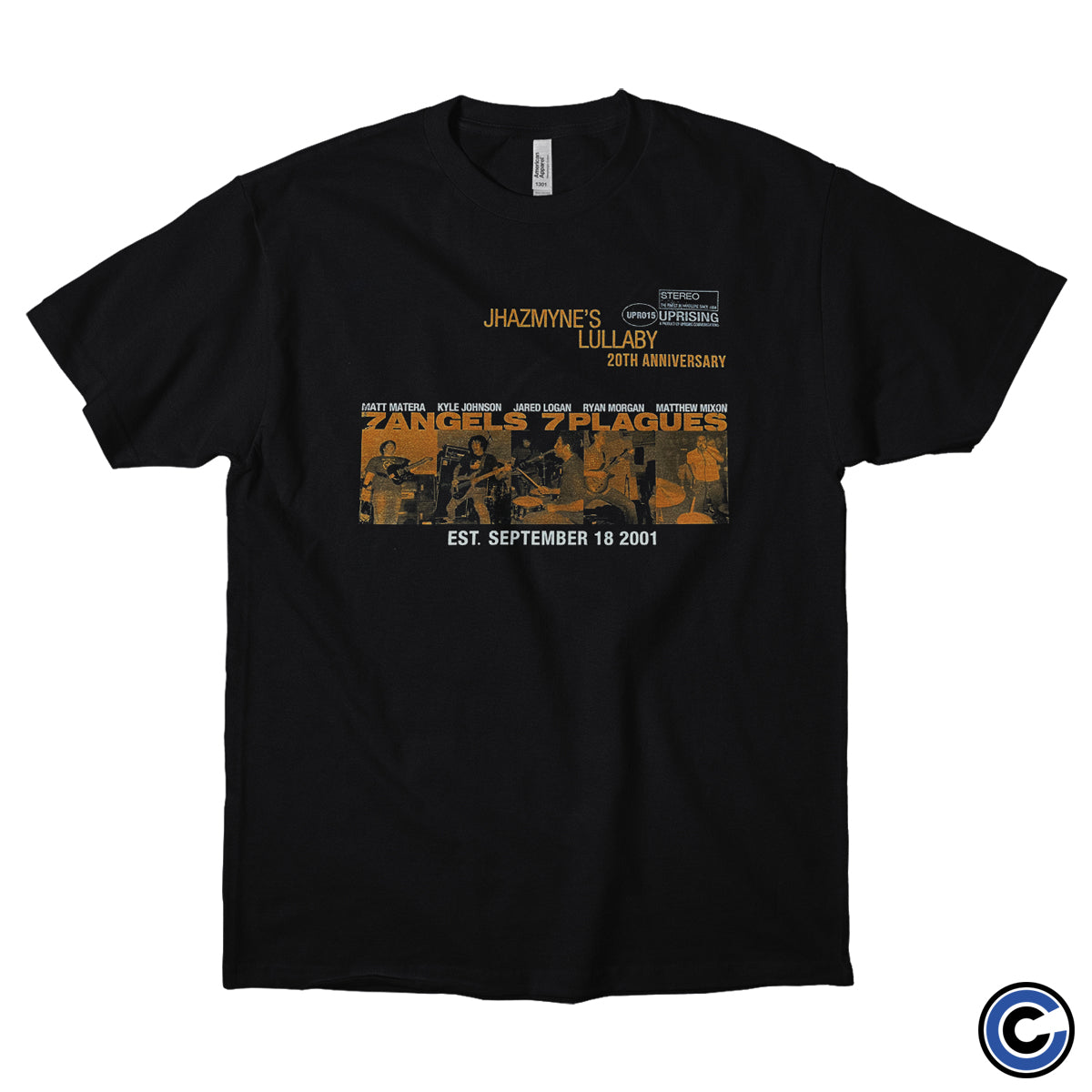 7 Angels 7 Plagues Merch 20th Anniversary Shirt 7 Angels 7 Plagues Shirt