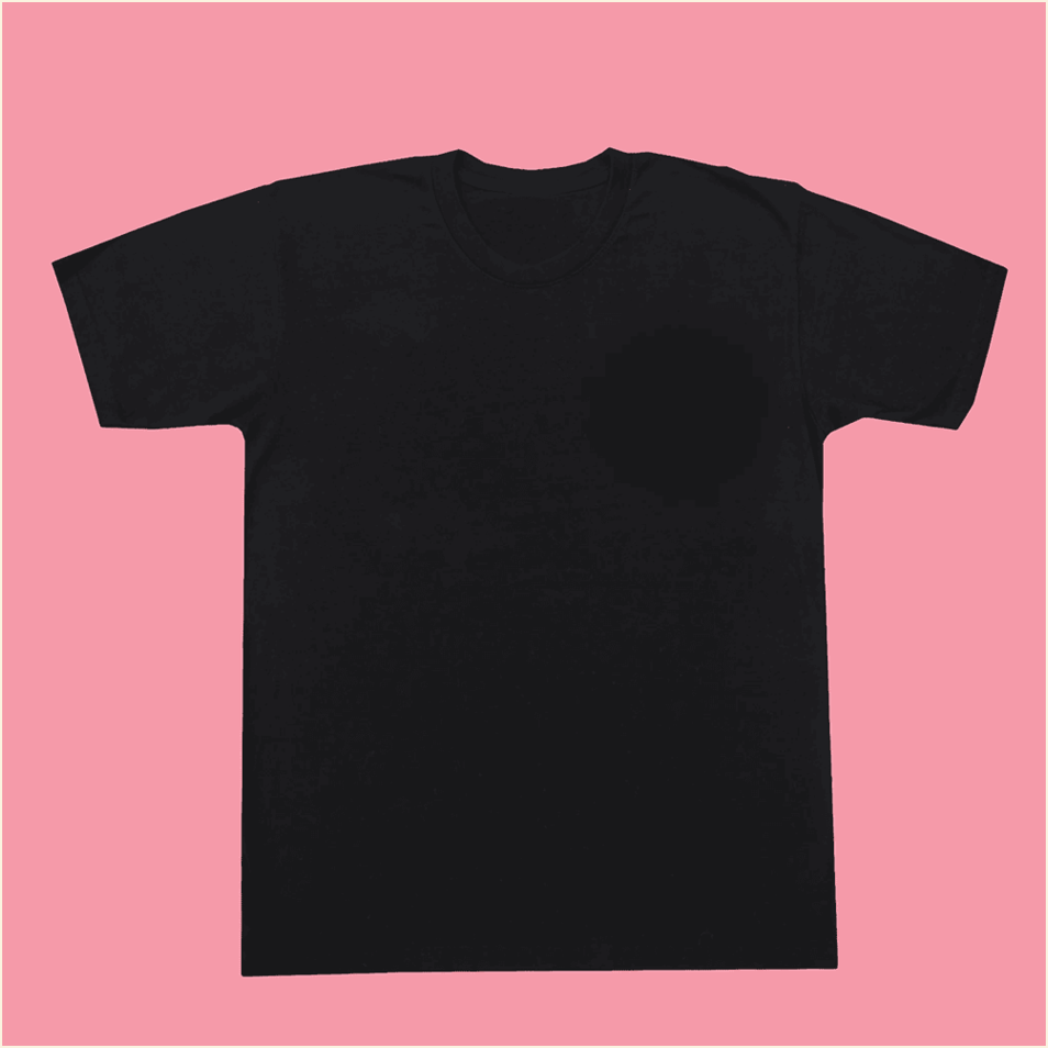 7 Op Art Black T-Shirt Beach House Merch FathersDay Present Ideas Best Friend Birthday Gifts