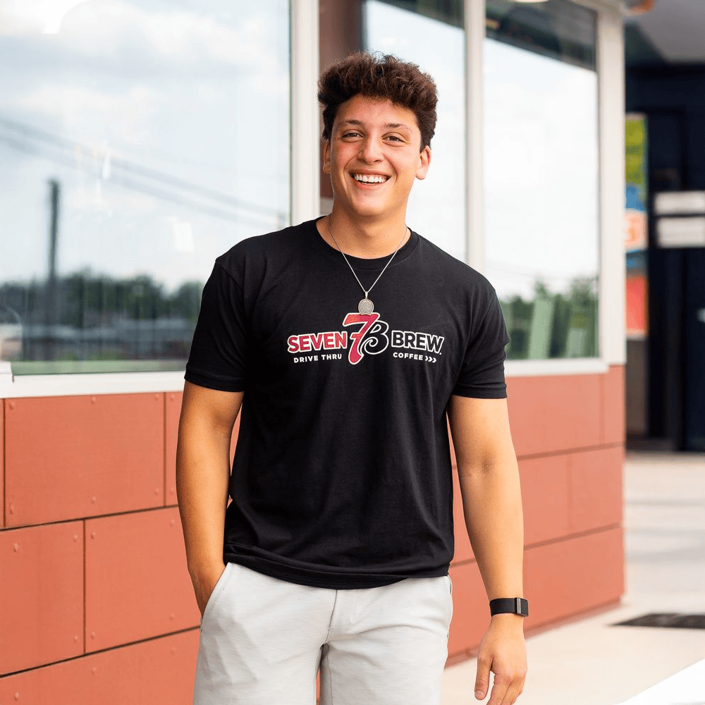 7Brew Merch 7Brew T-Shirt Dad Gifts For Fathers Day 2025