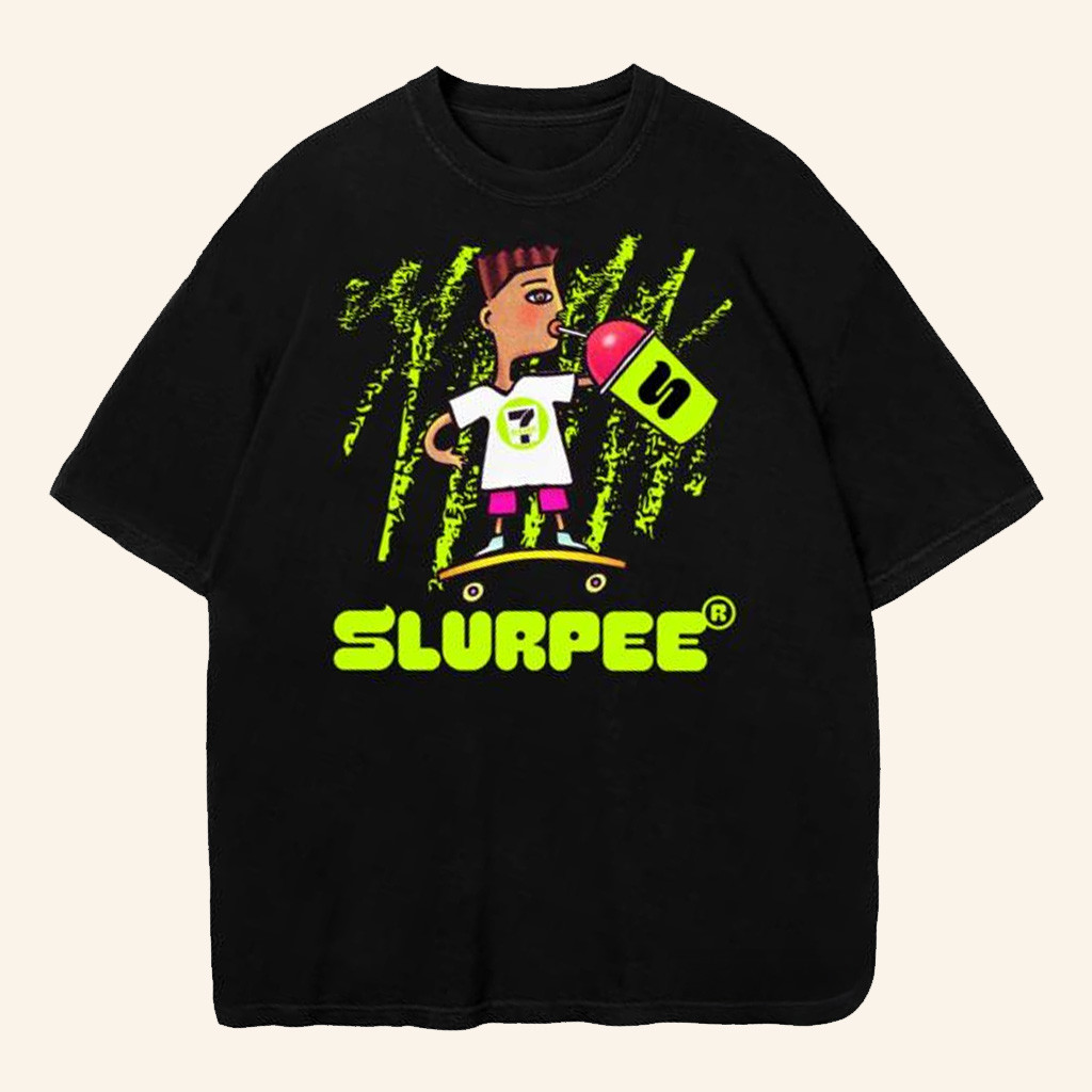 7Collection Merch Slurpee And Skate T-Shirt Gifts For Husband
