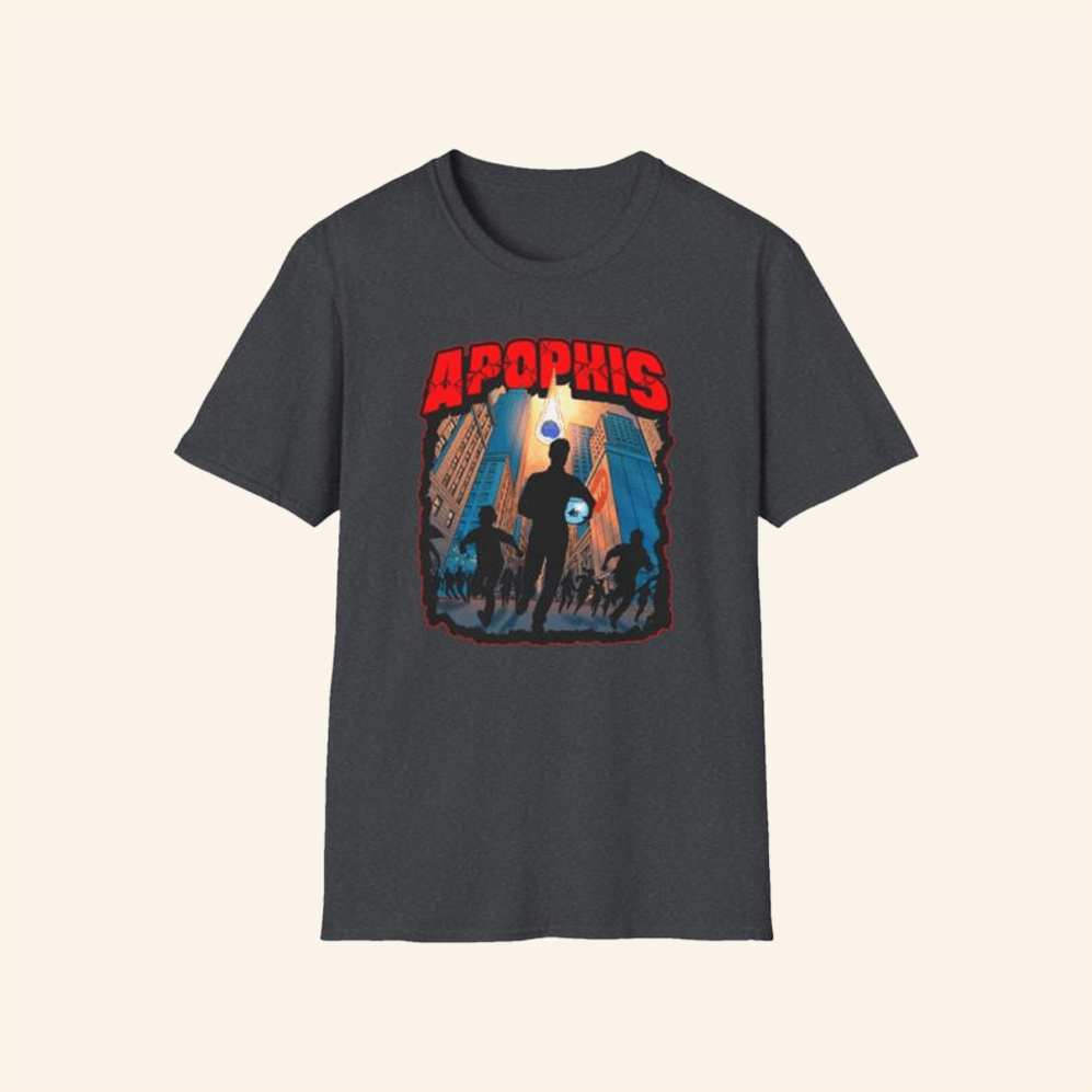 8 9 Apophis T-Shirt The Why Files Merch Gift Ideas For Boyfriend Birthday Gifts For BFF
