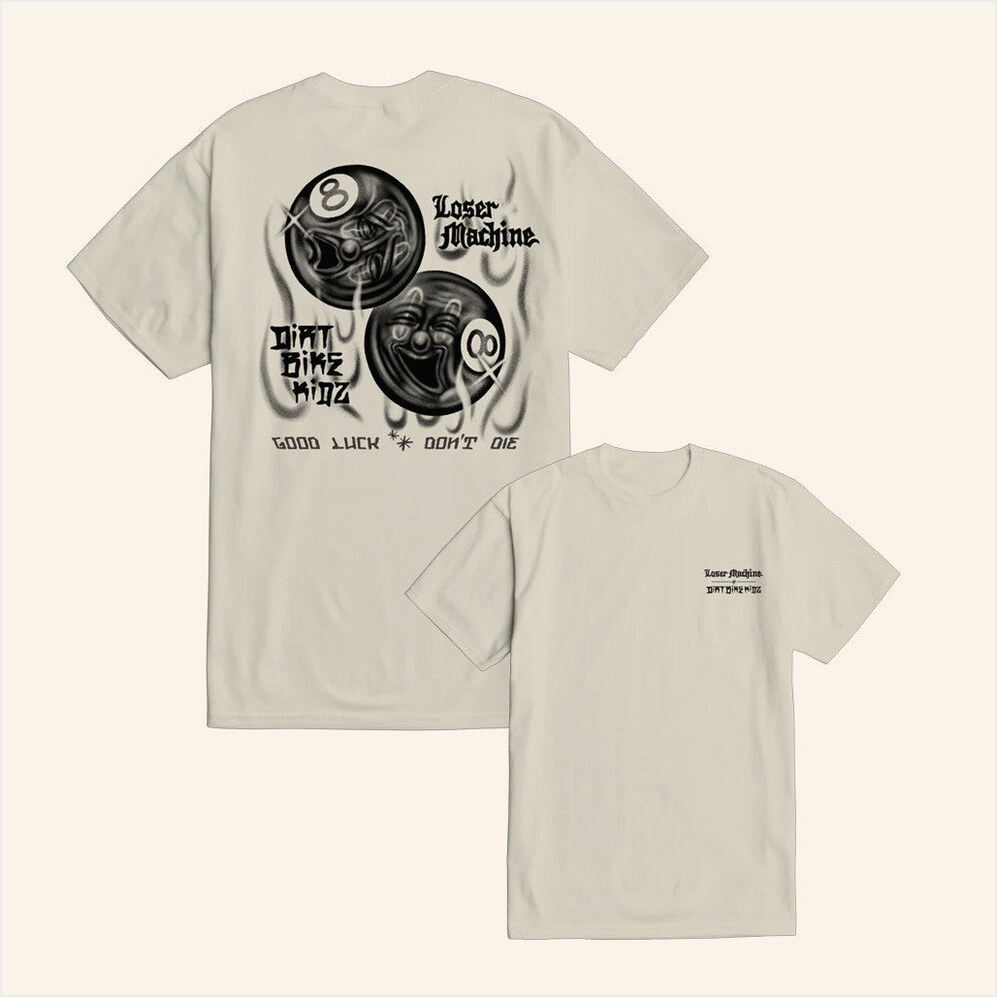 8 Ballerz Stock White Shirt Loser Machine Merch Birthday Gifts For Dad BFF Gifts