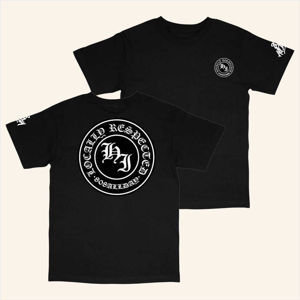 808Allday Black T-Shirt 808 All Day Merch Gifts For Boyfriend Birthday Gift Ideas