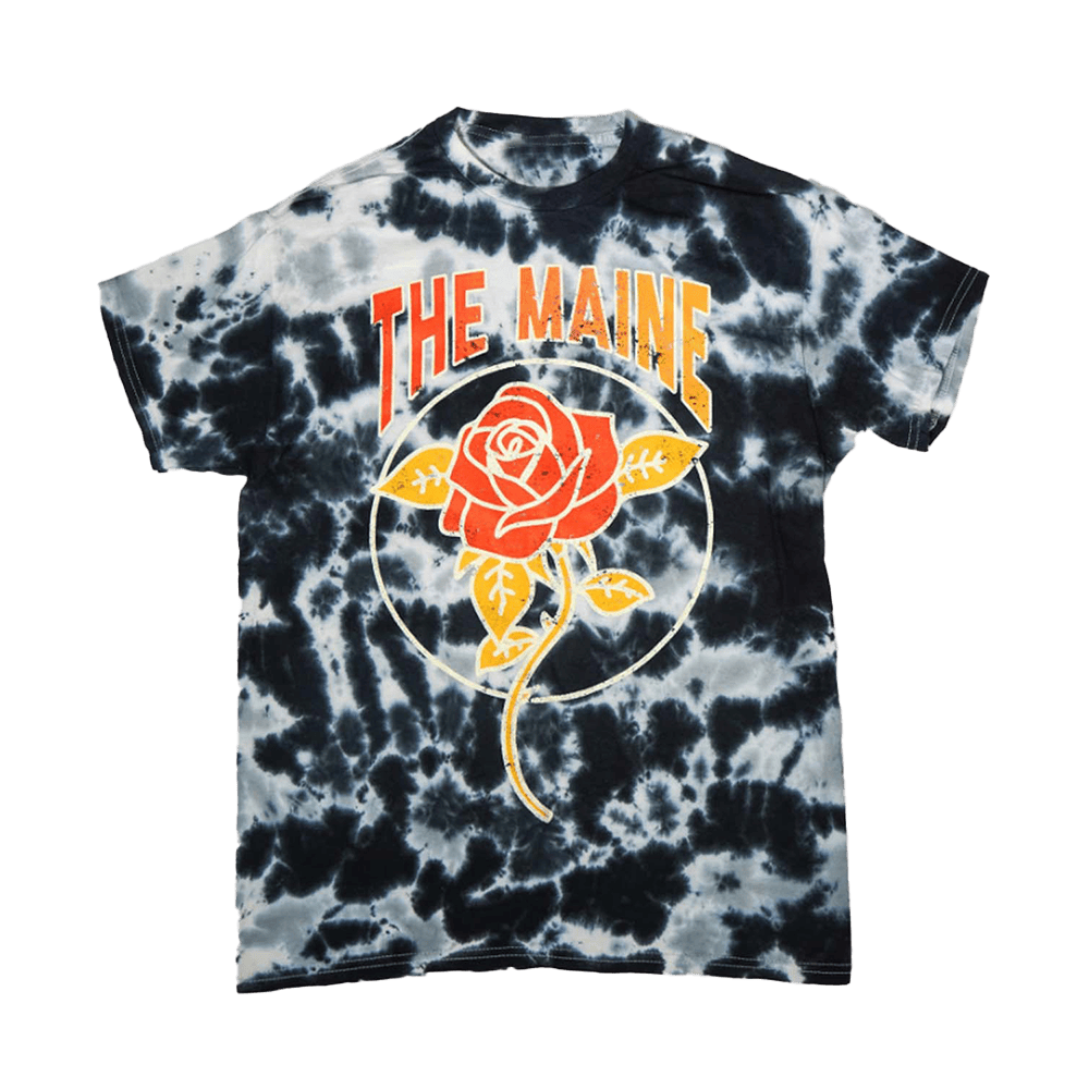 81 Twenty Three Merch Rose Tie Dye T-Shirt Gifts For Fathers Day From Daughter