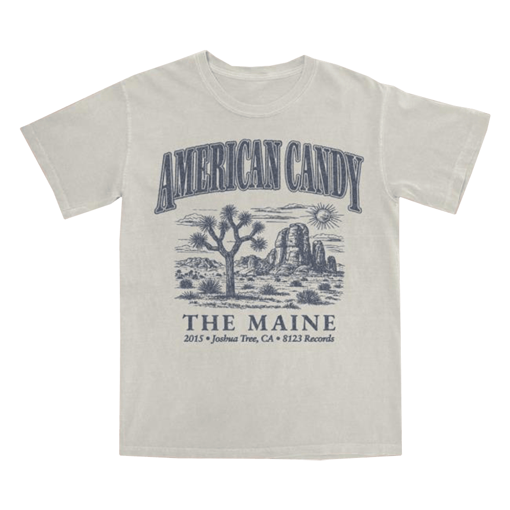 81 Twenty Three Merch The Maine Joshua Tree Souvenir T-Shirt Fathers Day Presents