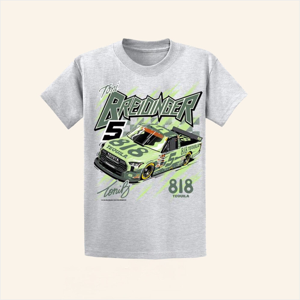 818 And Toni Breidinger T-Shirt 818 Tequila Merch Birthday Gifts For Fans BFF Gifts