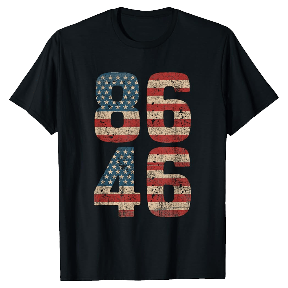 8646 Shirt Anti Biden Vintage T-Shirt Fathers Day Gift From Daughter